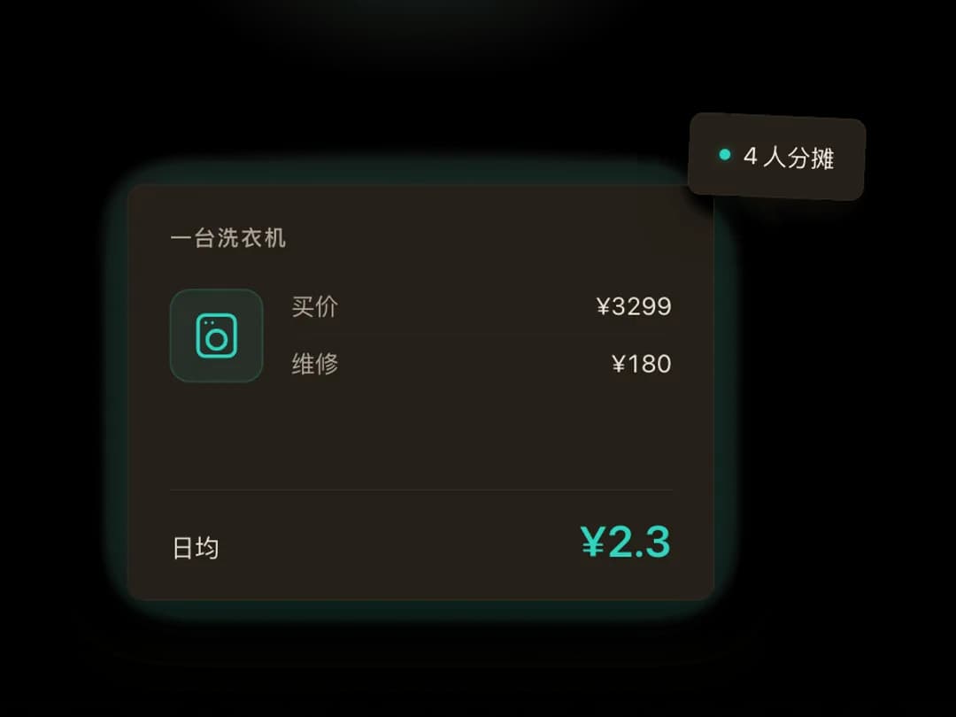 物品（归物）功能示意图